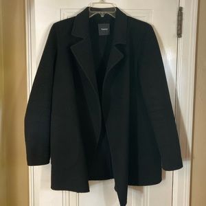 Theory Sileena/Clairene Wool-Cashmere Blend Coat